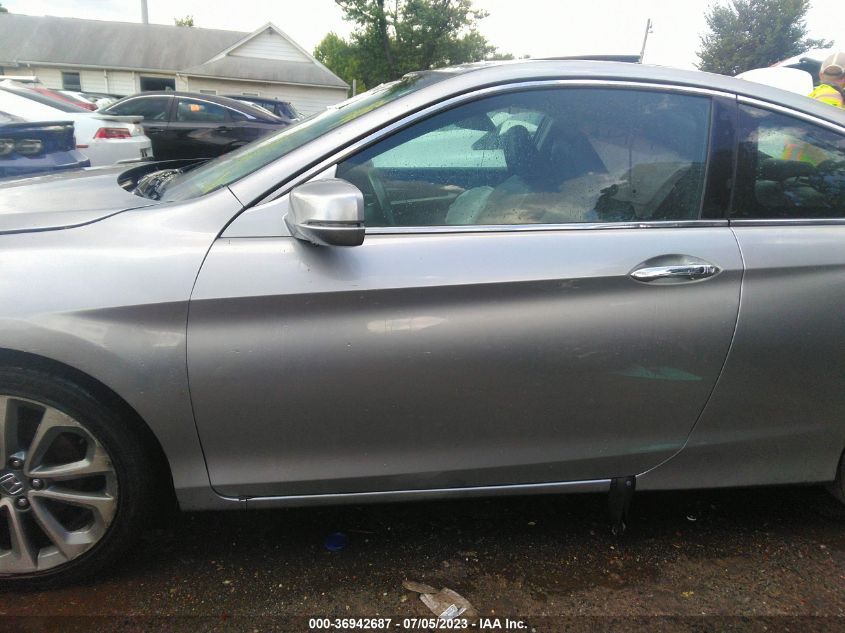 2014 HONDA ACCORD EX-L V-6 - 1HGCT2B81EA002653