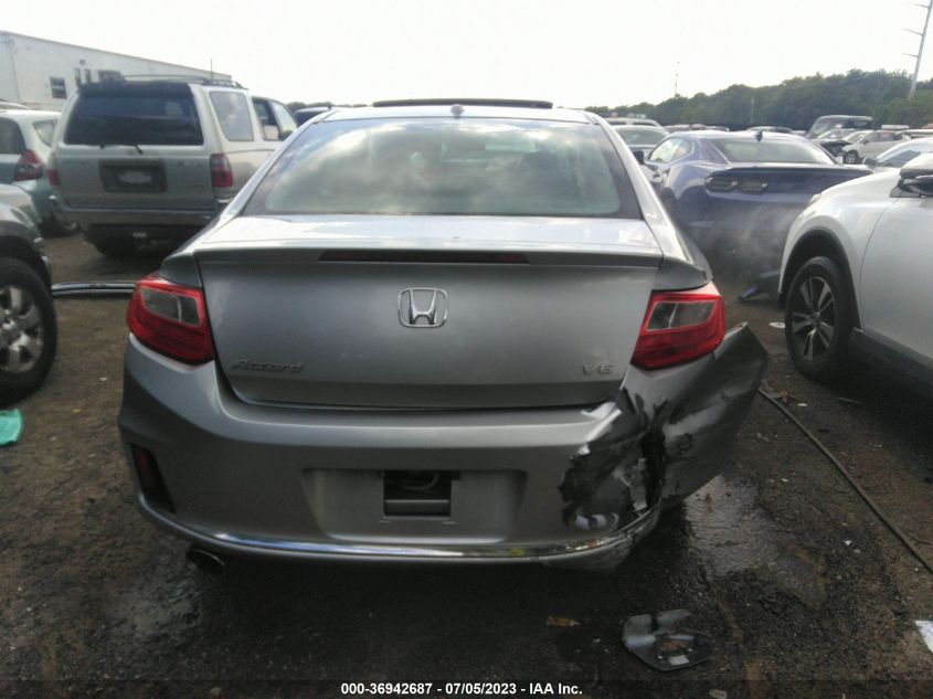 2014 HONDA ACCORD EX-L V-6 - 1HGCT2B81EA002653