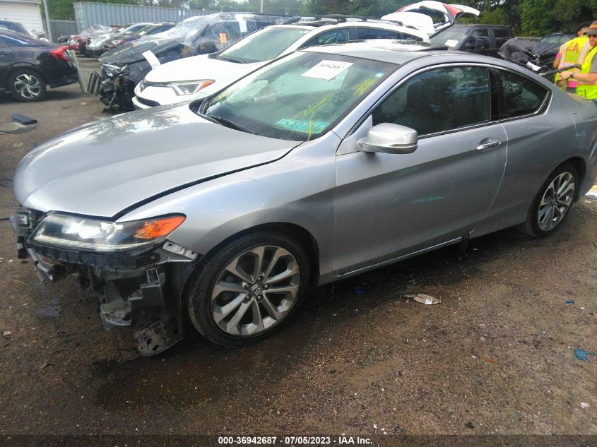2014 HONDA ACCORD EX-L V-6 - 1HGCT2B81EA002653