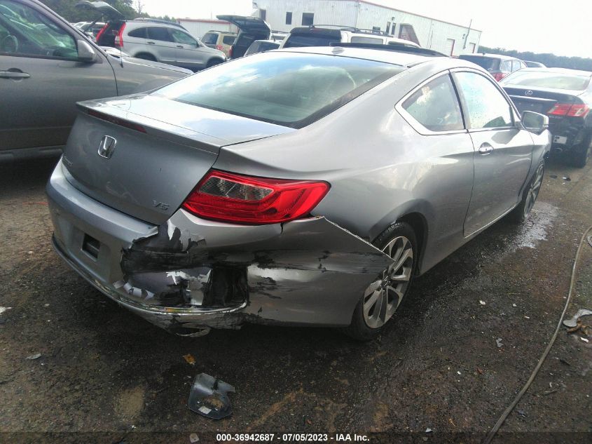 2014 HONDA ACCORD EX-L V-6 - 1HGCT2B81EA002653