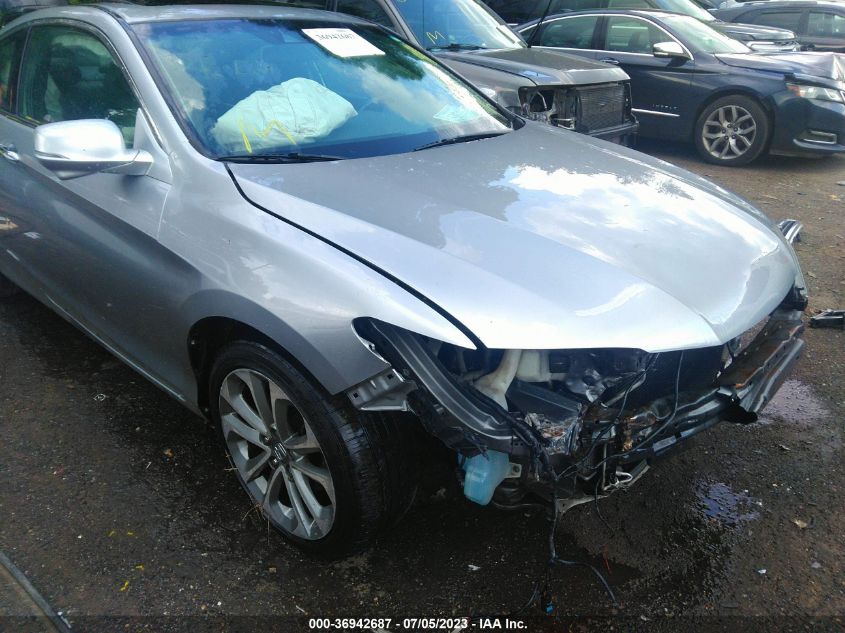 2014 HONDA ACCORD EX-L V-6 - 1HGCT2B81EA002653
