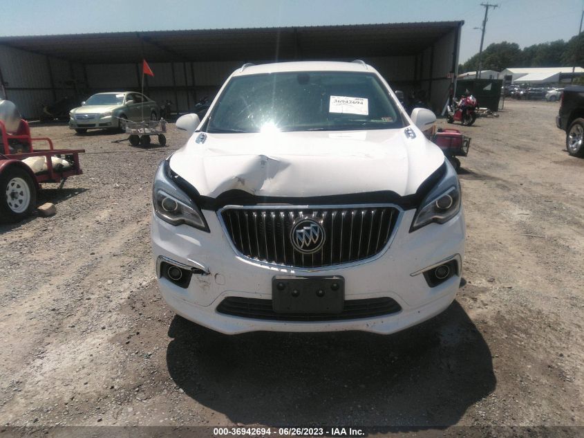 2017 BUICK ENVISION ESSENCE - LRBFXDSA6HD147266
