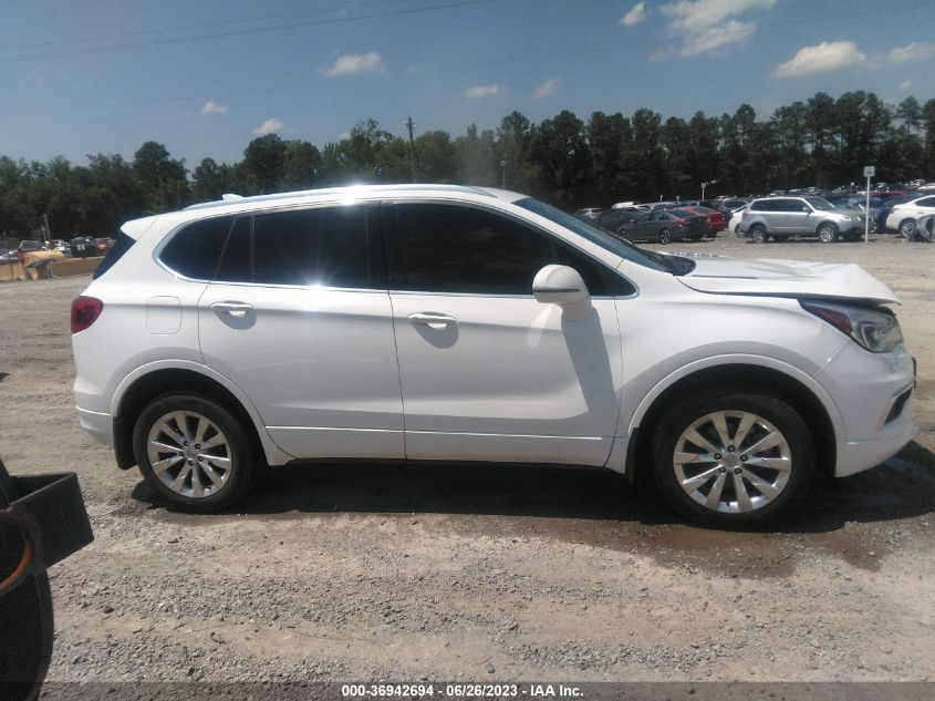 2017 BUICK ENVISION ESSENCE - LRBFXDSA6HD147266