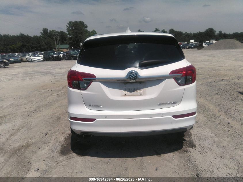 2017 BUICK ENVISION ESSENCE - LRBFXDSA6HD147266