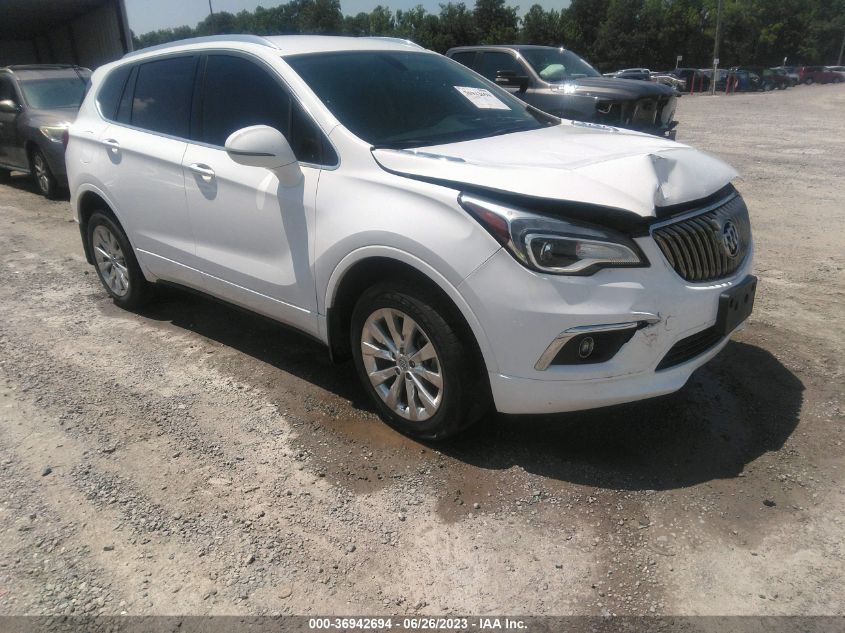 2017 BUICK ENVISION ESSENCE - LRBFXDSA6HD147266