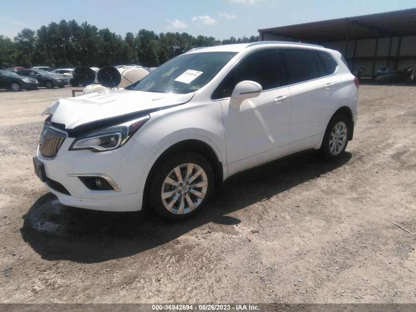 2017 BUICK ENVISION ESSENCE - LRBFXDSA6HD147266