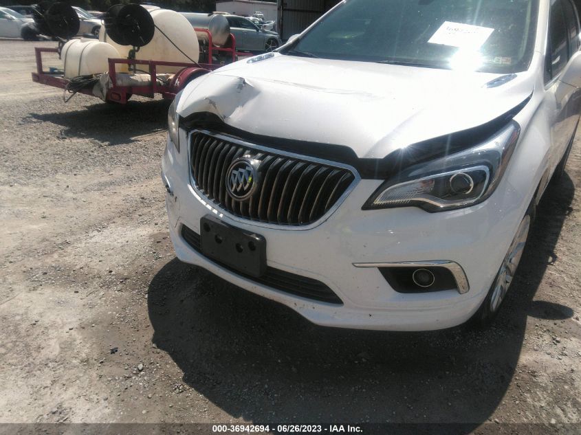 2017 BUICK ENVISION ESSENCE - LRBFXDSA6HD147266