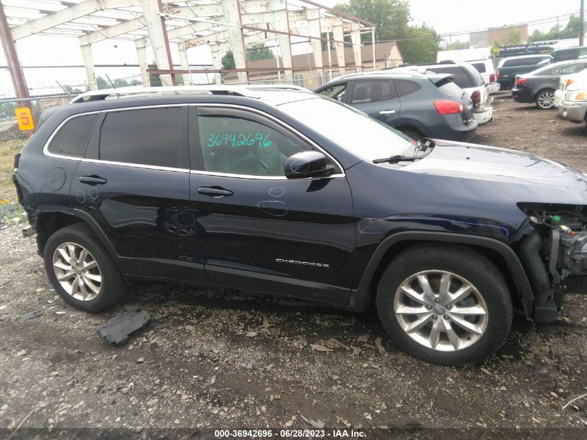 2015 JEEP CHEROKEE LIMITED - 1C4PJMDS3FW740517