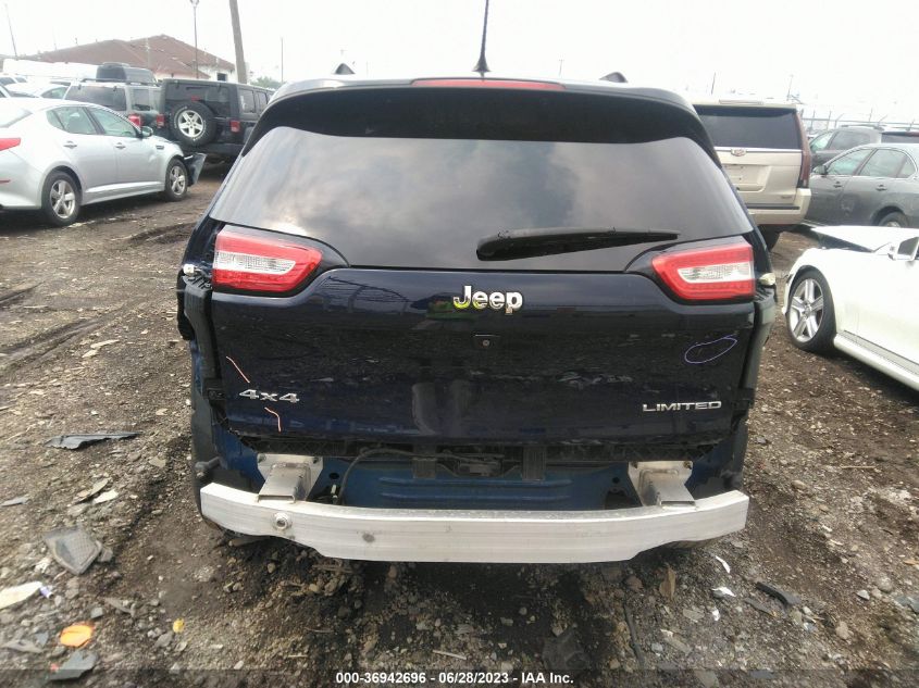 2015 JEEP CHEROKEE LIMITED - 1C4PJMDS3FW740517