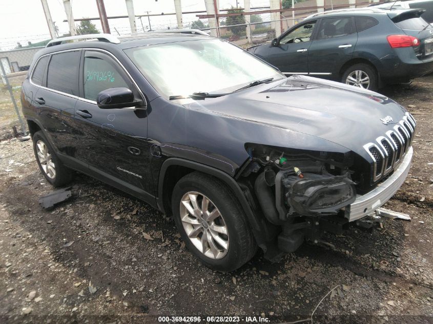 2015 JEEP CHEROKEE LIMITED - 1C4PJMDS3FW740517