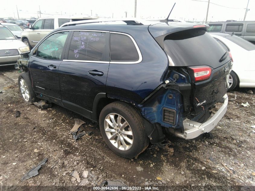 2015 JEEP CHEROKEE LIMITED - 1C4PJMDS3FW740517