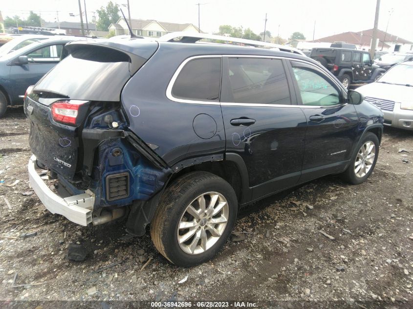 2015 JEEP CHEROKEE LIMITED - 1C4PJMDS3FW740517