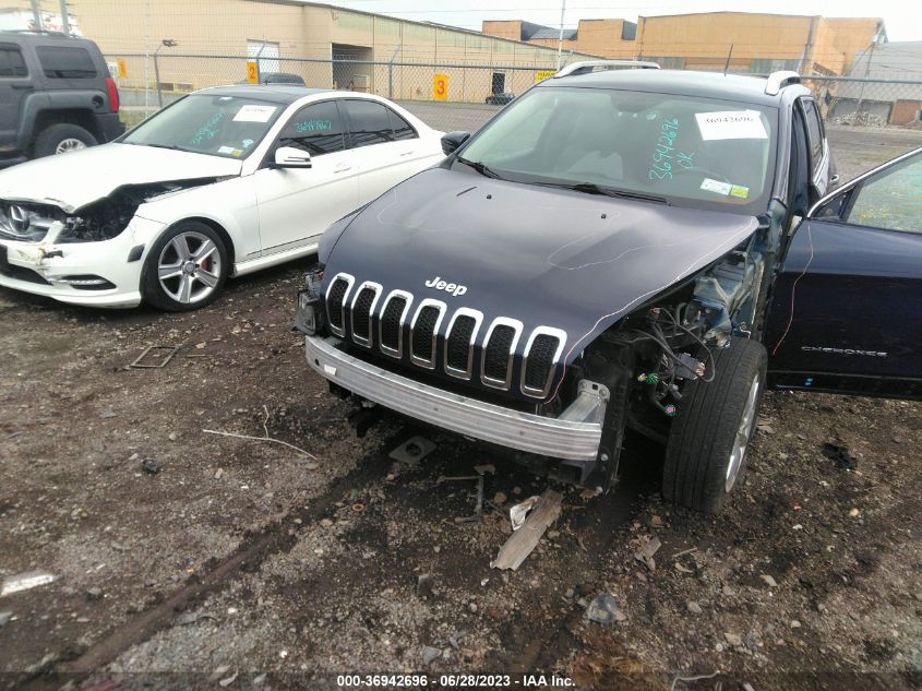 2015 JEEP CHEROKEE LIMITED - 1C4PJMDS3FW740517
