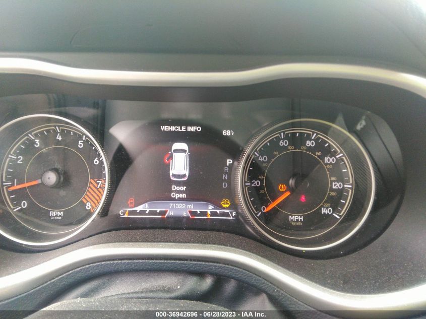 2015 JEEP CHEROKEE LIMITED - 1C4PJMDS3FW740517