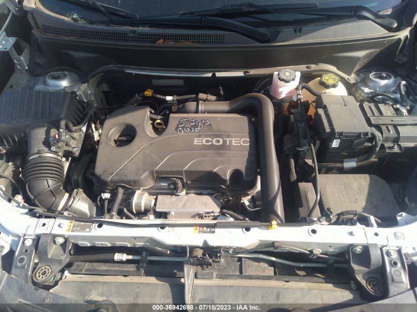 2021 CHEVROLET EQUINOX LT - 2GNAXUEVXM6105421