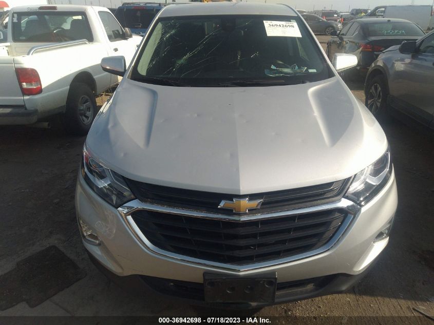 2021 CHEVROLET EQUINOX LT - 2GNAXUEVXM6105421