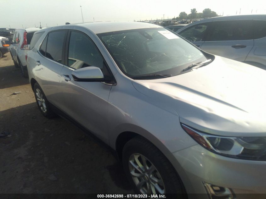 2021 CHEVROLET EQUINOX LT - 2GNAXUEVXM6105421