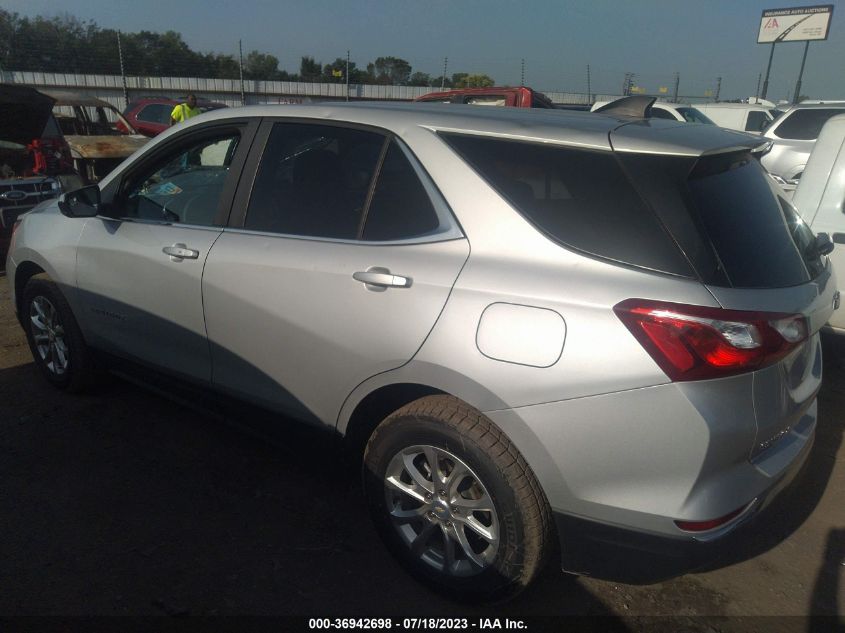 2021 CHEVROLET EQUINOX LT - 2GNAXUEVXM6105421