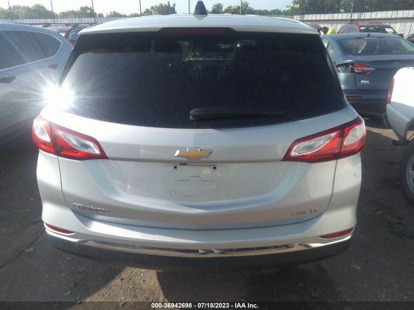 2021 CHEVROLET EQUINOX LT - 2GNAXUEVXM6105421