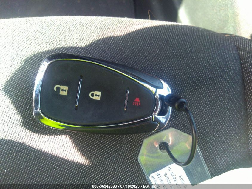 2021 CHEVROLET EQUINOX LT - 2GNAXUEVXM6105421