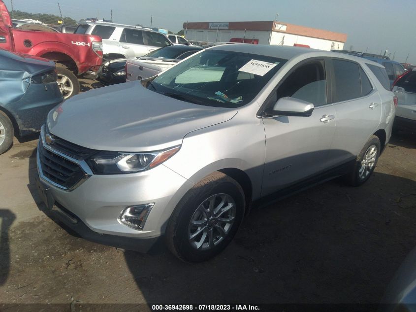 2021 CHEVROLET EQUINOX LT - 2GNAXUEVXM6105421