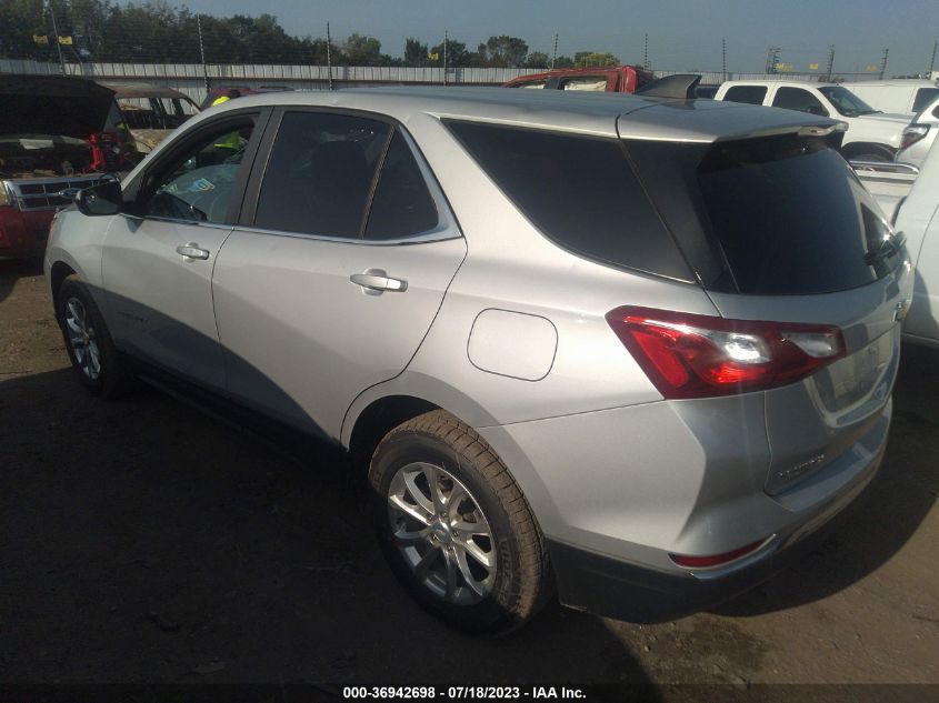 2021 CHEVROLET EQUINOX LT - 2GNAXUEVXM6105421