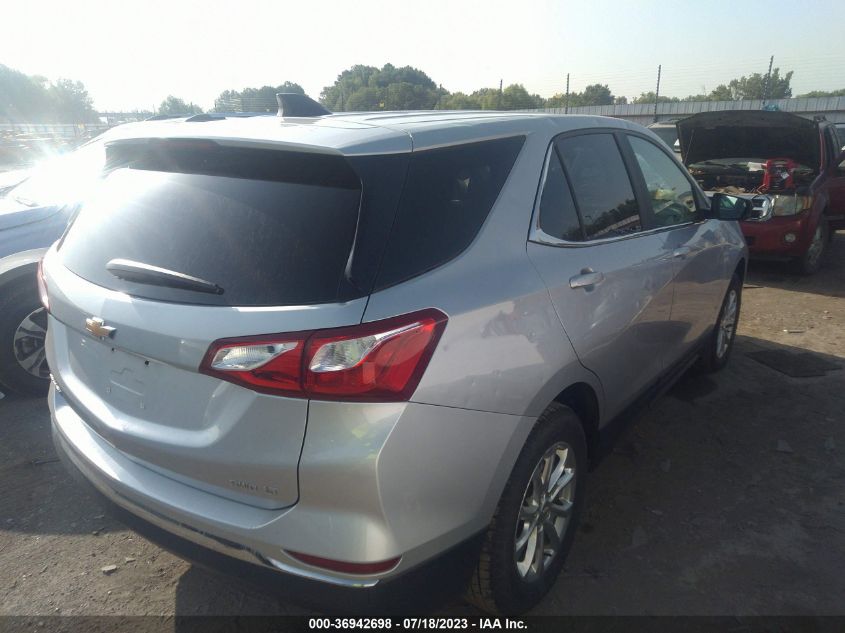 2021 CHEVROLET EQUINOX LT - 2GNAXUEVXM6105421