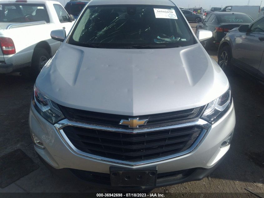 2021 CHEVROLET EQUINOX LT - 2GNAXUEVXM6105421