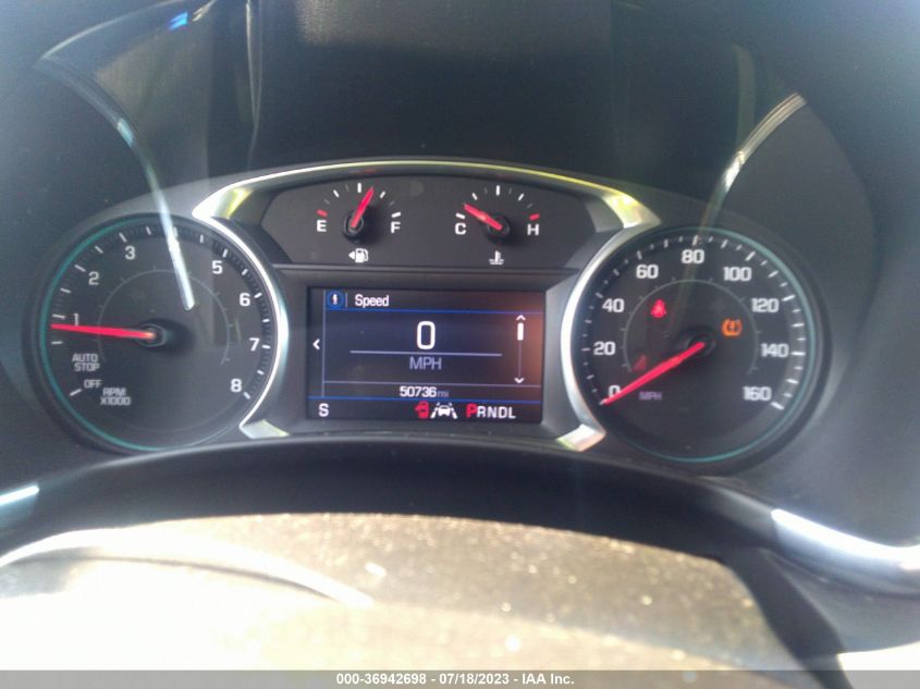 2021 CHEVROLET EQUINOX LT - 2GNAXUEVXM6105421