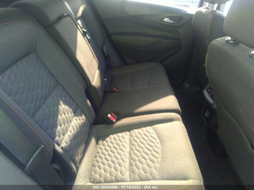 2021 CHEVROLET EQUINOX LT - 2GNAXUEVXM6105421