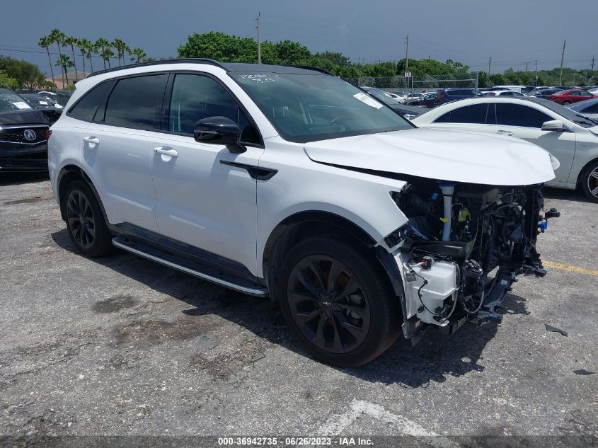 2022 KIA SORENTO SX/SXP - 5XYRK4LF3NG142451