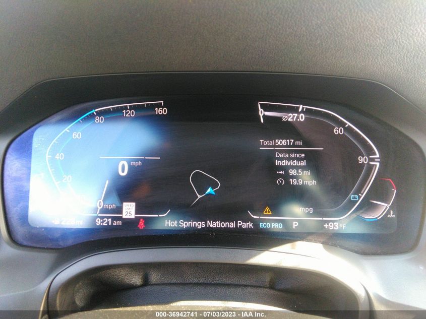 2019 BMW 330I - WBA5R1C59KAJ98371