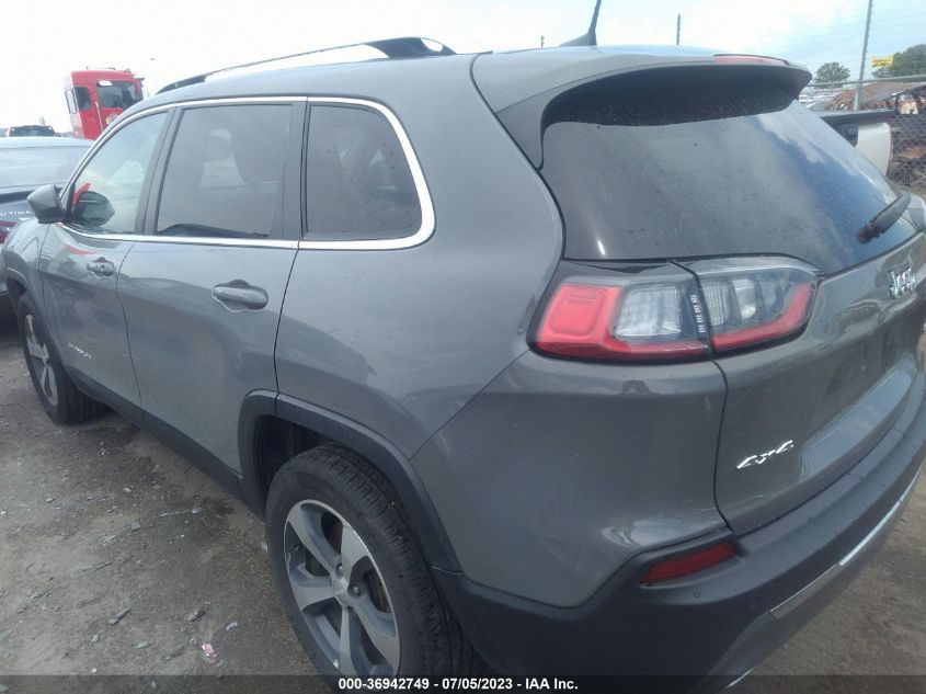 2020 JEEP CHEROKEE LIMITED - 1C4PJMDX7LD655344