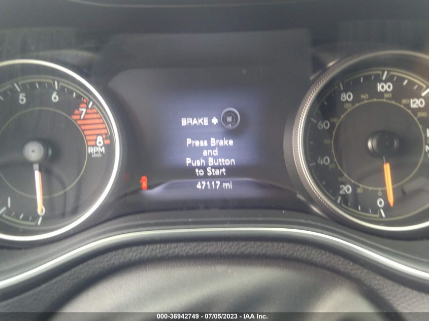 2020 JEEP CHEROKEE LIMITED - 1C4PJMDX7LD655344