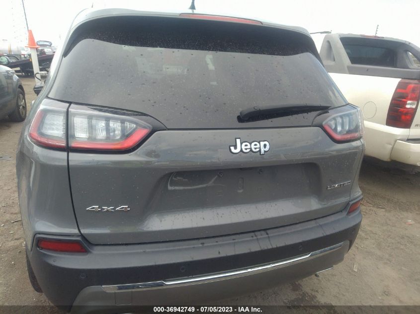 2020 JEEP CHEROKEE LIMITED - 1C4PJMDX7LD655344