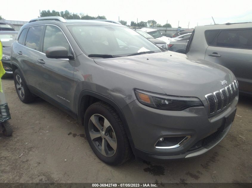 2020 JEEP CHEROKEE LIMITED - 1C4PJMDX7LD655344