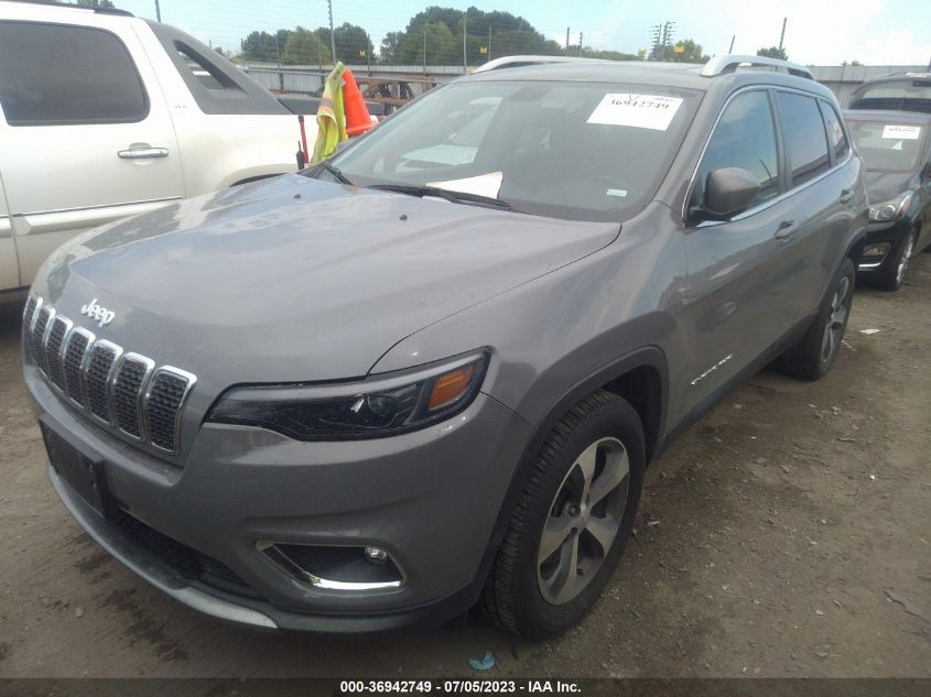 2020 JEEP CHEROKEE LIMITED - 1C4PJMDX7LD655344