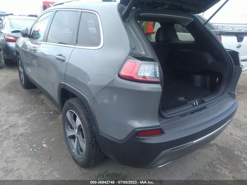 2020 JEEP CHEROKEE LIMITED - 1C4PJMDX7LD655344