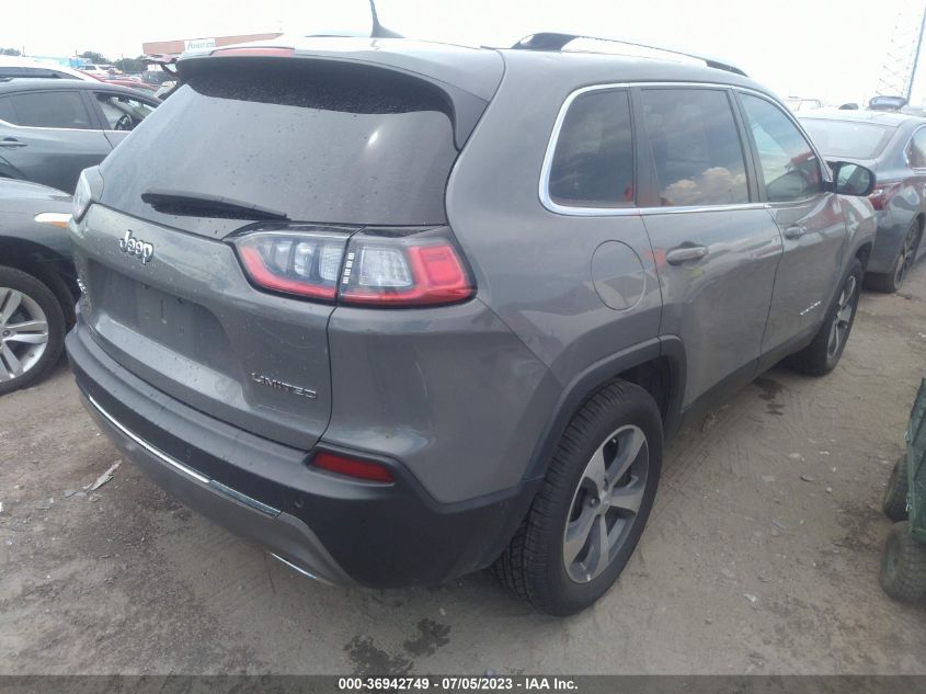 2020 JEEP CHEROKEE LIMITED - 1C4PJMDX7LD655344