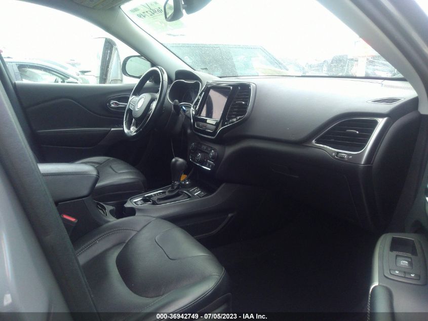 2020 JEEP CHEROKEE LIMITED - 1C4PJMDX7LD655344