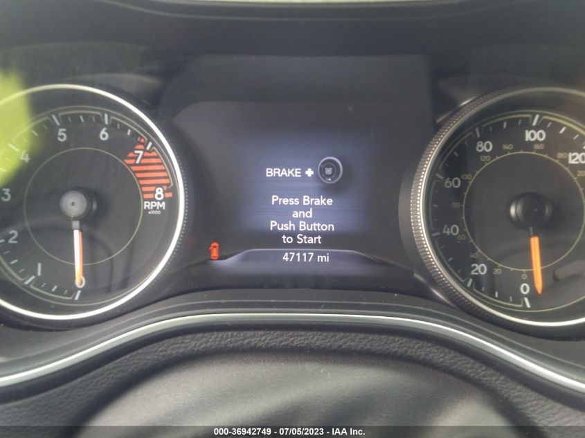2020 JEEP CHEROKEE LIMITED - 1C4PJMDX7LD655344