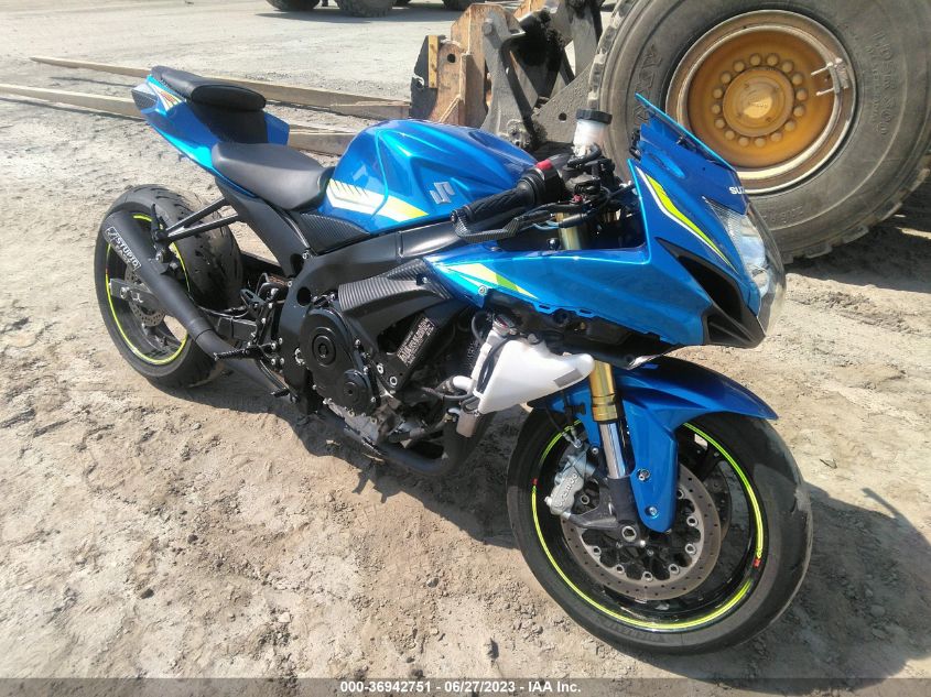 2018 SUZUKI GSX-R750 - JS1GR7MA8J2101531