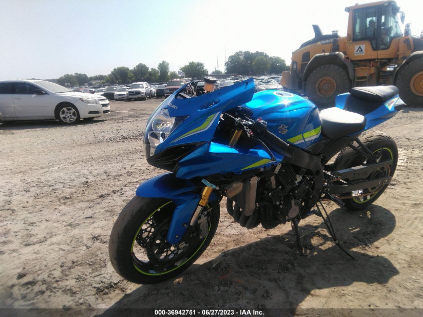 2018 SUZUKI GSX-R750 - JS1GR7MA8J2101531
