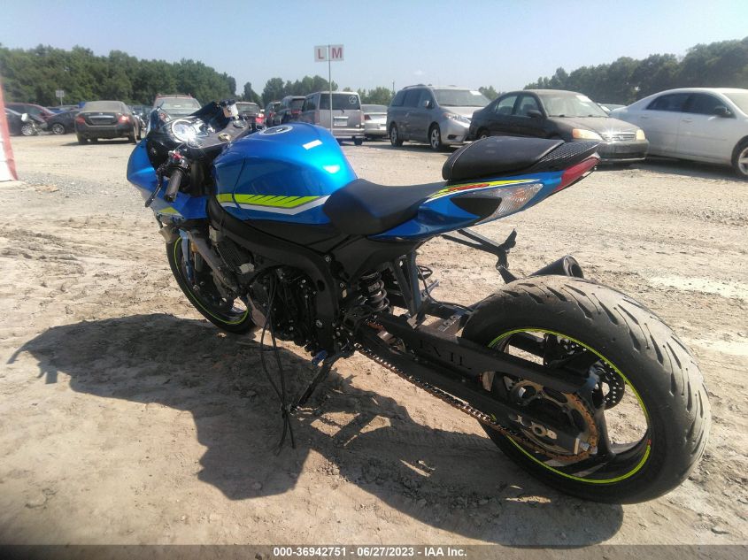 2018 SUZUKI GSX-R750 - JS1GR7MA8J2101531