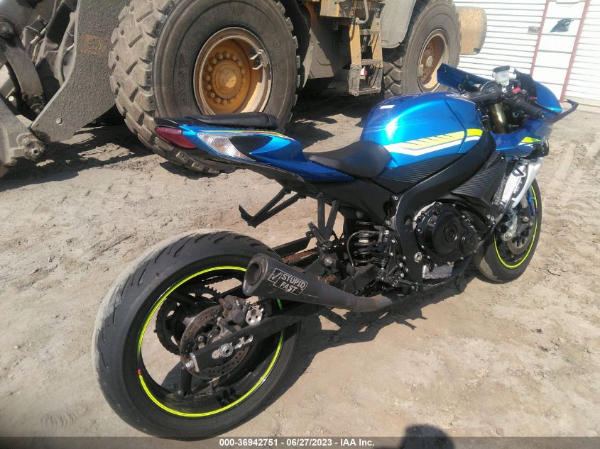 2018 SUZUKI GSX-R750 - JS1GR7MA8J2101531