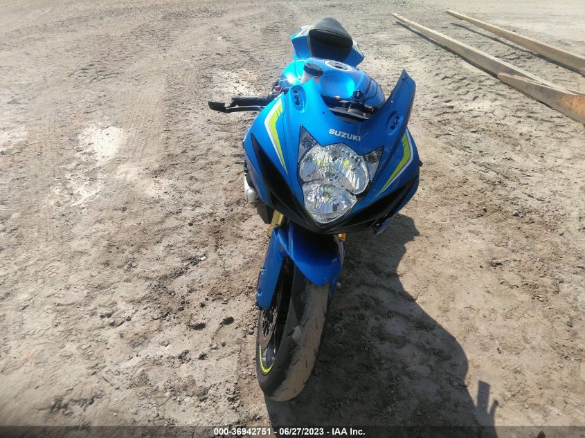 2018 SUZUKI GSX-R750 - JS1GR7MA8J2101531