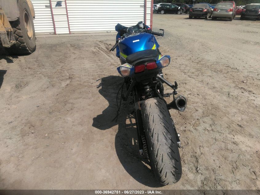 2018 SUZUKI GSX-R750 - JS1GR7MA8J2101531