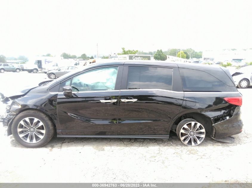 2022 HONDA ODYSSEY EXL - 5FNRL6H79NB047118