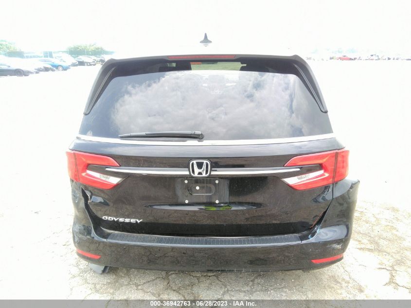 2022 HONDA ODYSSEY EXL - 5FNRL6H79NB047118