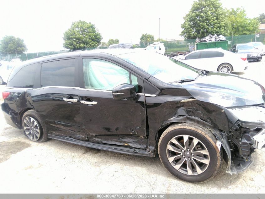 2022 HONDA ODYSSEY EXL - 5FNRL6H79NB047118